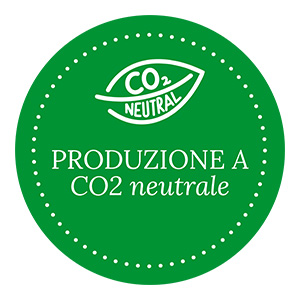 Icona con la scritta: Consegna CO2 Neutrale