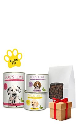 Welpenfutter | DOG'S LOVE.com Junior | Trocken- und Nassfutter