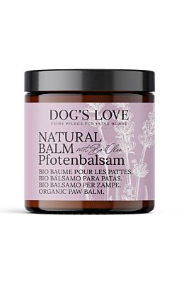 Natural Balm Pfotenbalsam mit Bio-Ölen | Pflege für Hunde Natural Balm Pfotenbalsam mit Bio-Ölen | Pflege für Hunde