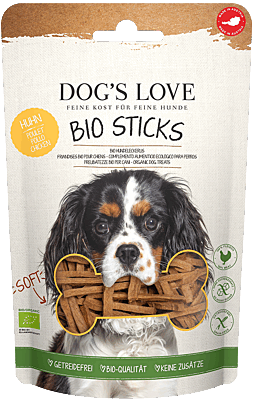 Hundeleckerlis Soft Sticks | Bio Huhn Hundesnacks Hundeleckerlis Soft Sticks | Bio Huhn Hundesnacks