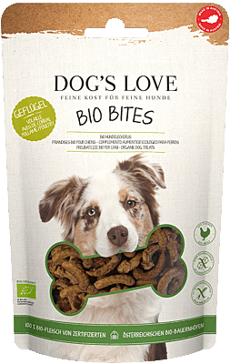 Hundeleckerlis Bites | Bio Geflügel Hundesnacks Hundeleckerlis Bites | Bio Geflügel Hundesnacks