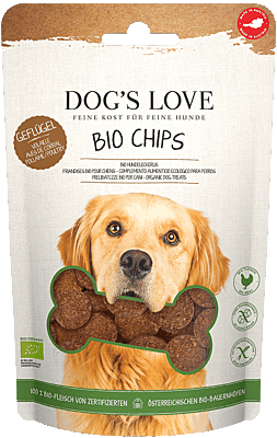 Hundeleckerlis Chips | Bio Geflügel Hundesnacks Hundeleckerlis Chips | Bio Geflügel Hundesnacks