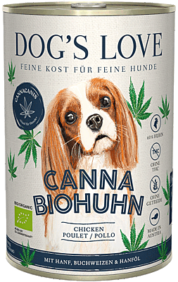Canna Bio Huhn | Bio Hunde Nassfutter Canna Bio Huhn | Bio Hunde Nassfutter