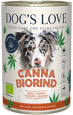 Canna Bio Rind | Bio Hunde Nassfutter Canna Bio Rind | Bio Hunde Nassfutter
