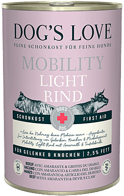 MOBILITY LIGHT RIND | HUNDE NASSFUTTER SCHONKOST MOBILITY LIGHT RIND | HUNDE NASSFUTTER SCHONKOST