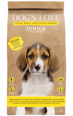 Trocken Junior Huhn | Welpen Trockenfutter Trocken Junior Huhn | Welpen Trockenfutter