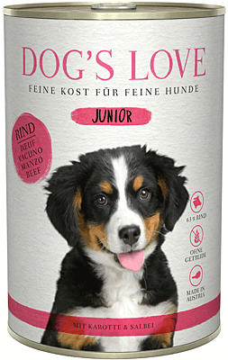 Junior Rind | Welpenfutter Junior Rind | Welpenfutter