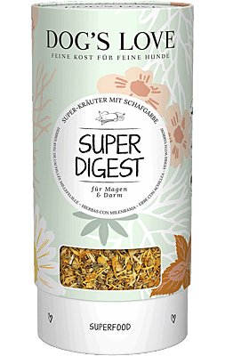 Kräuter Super Digest | Hunde Ergänzungsfutter Kräuter Super Digest | Hunde Ergänzungsfutter
