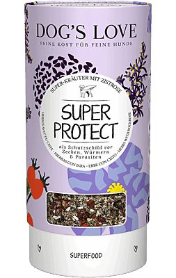 Kräuter Super Protect | Hunde Ergänzungsfutter Kräuter Super Protect | Hunde Ergänzungsfutter