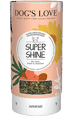 Kräuter Super Shine | Hunde Ergänzungsfutter Kräuter Super Shine | Hunde Ergänzungsfutter