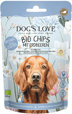Hundeleckerlis Spring Chips | Bio Geflügel Hundesnacks Hundeleckerlis Spring Chips | Bio Geflügel Hundesnacks