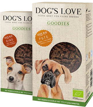 Hundeleckerlies DOG'S LOVE Goodies