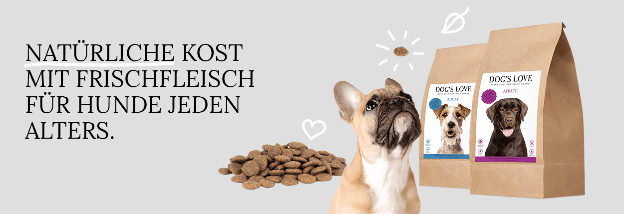 Hunde Trockenfutter - DL HeaDer 0012 Trocken DE