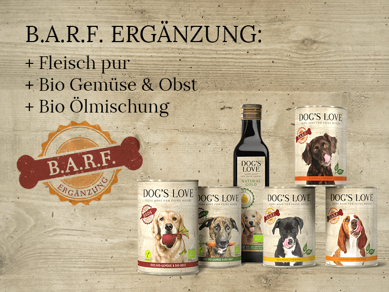 BARF Hundefutter